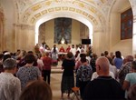 Misno slavlje na „Sveti četvrtak“ u kapeli sv. Križa dvorca Batthyany u Ludbregu 